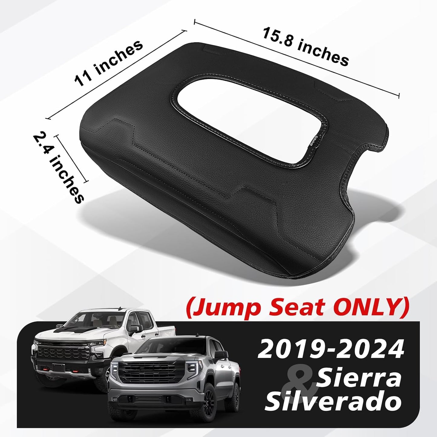 Funda reposabrazos consola Chevy Silverado GMC Sierra