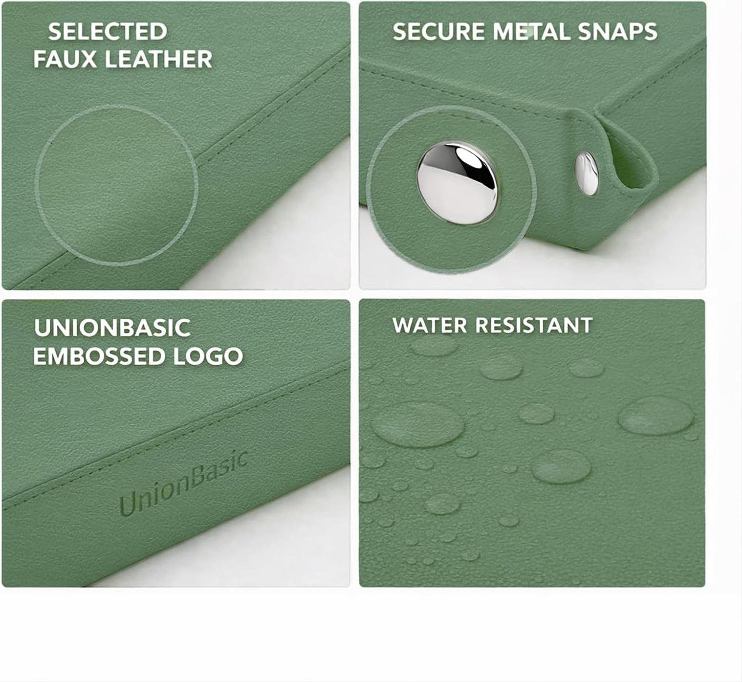 Bandeja organizadora joyas, monedas y llaves verde