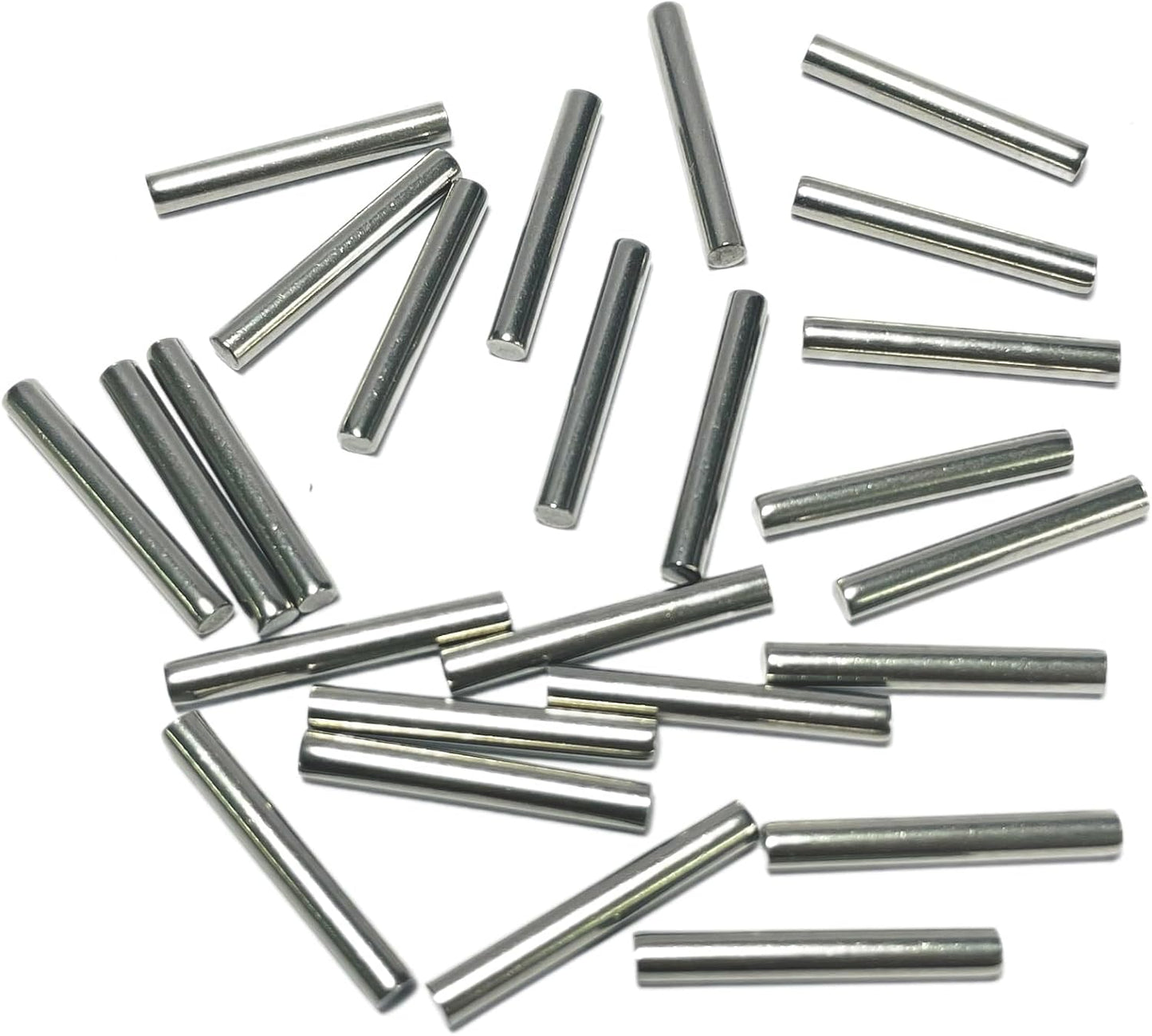 Clavijas acero inox 0.118x0.866" estantes litera