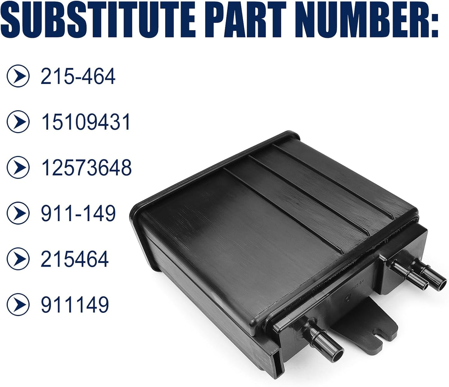Recipiente vapor comp Buick Cadillac Chevrolet GMC