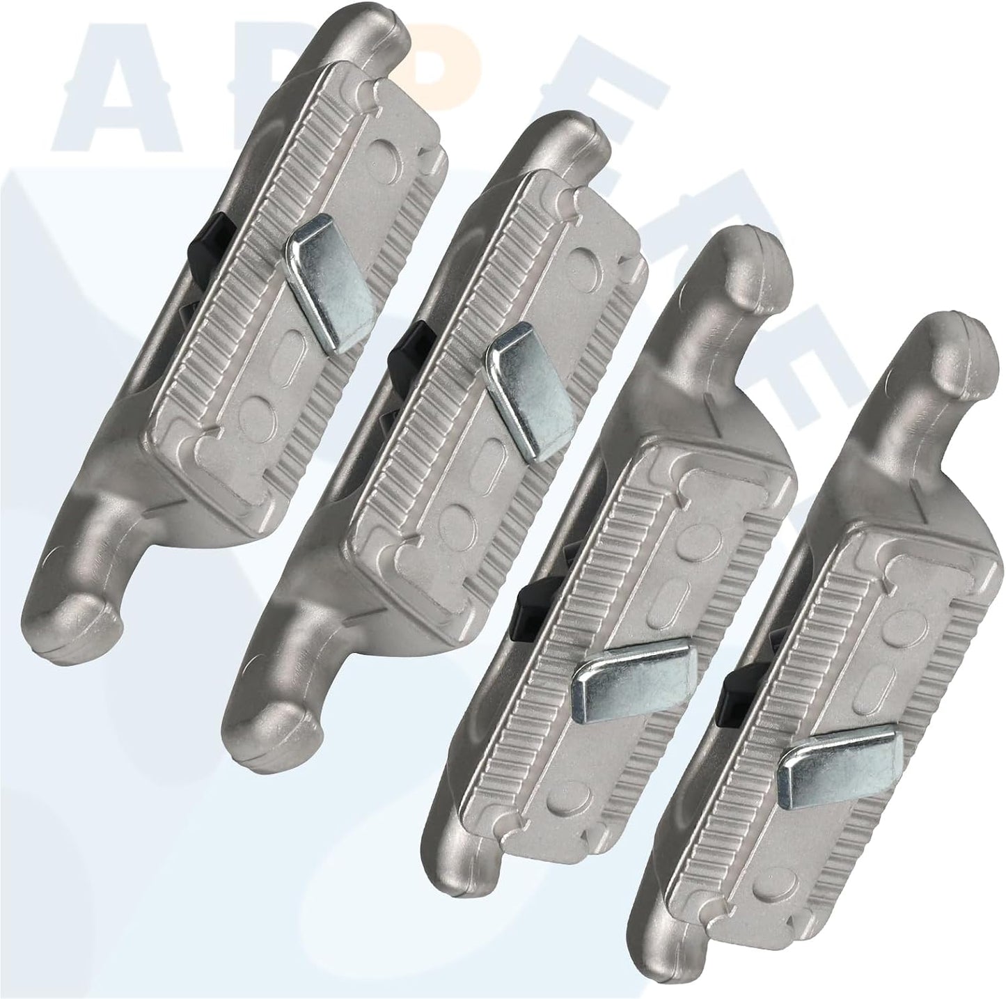 Ancla amarre clavos cama Titan 4 Pzas comp 2016-24