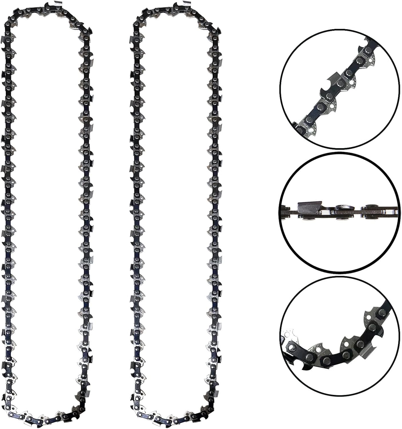 2 Cadenas Motosierra 16" Comp Ryobi RY3716 Kobalt KCS180B