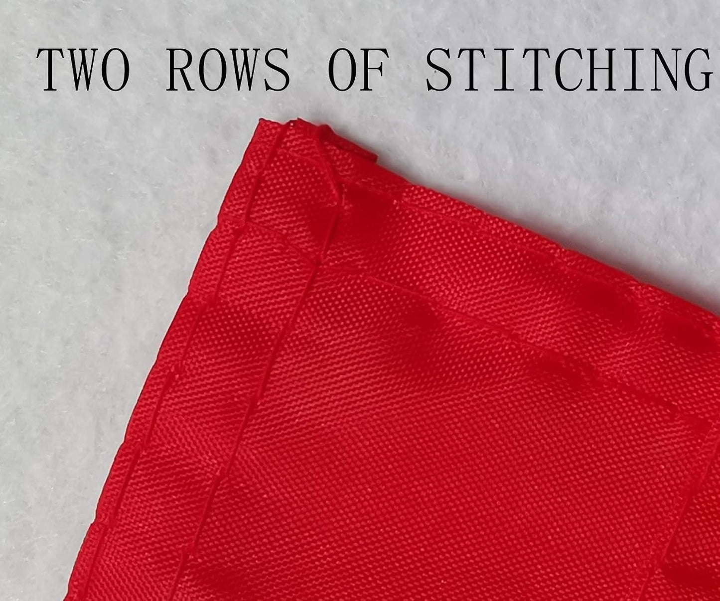 Bandera Francia 3x5ft lona poliéster doble costura ojales latón