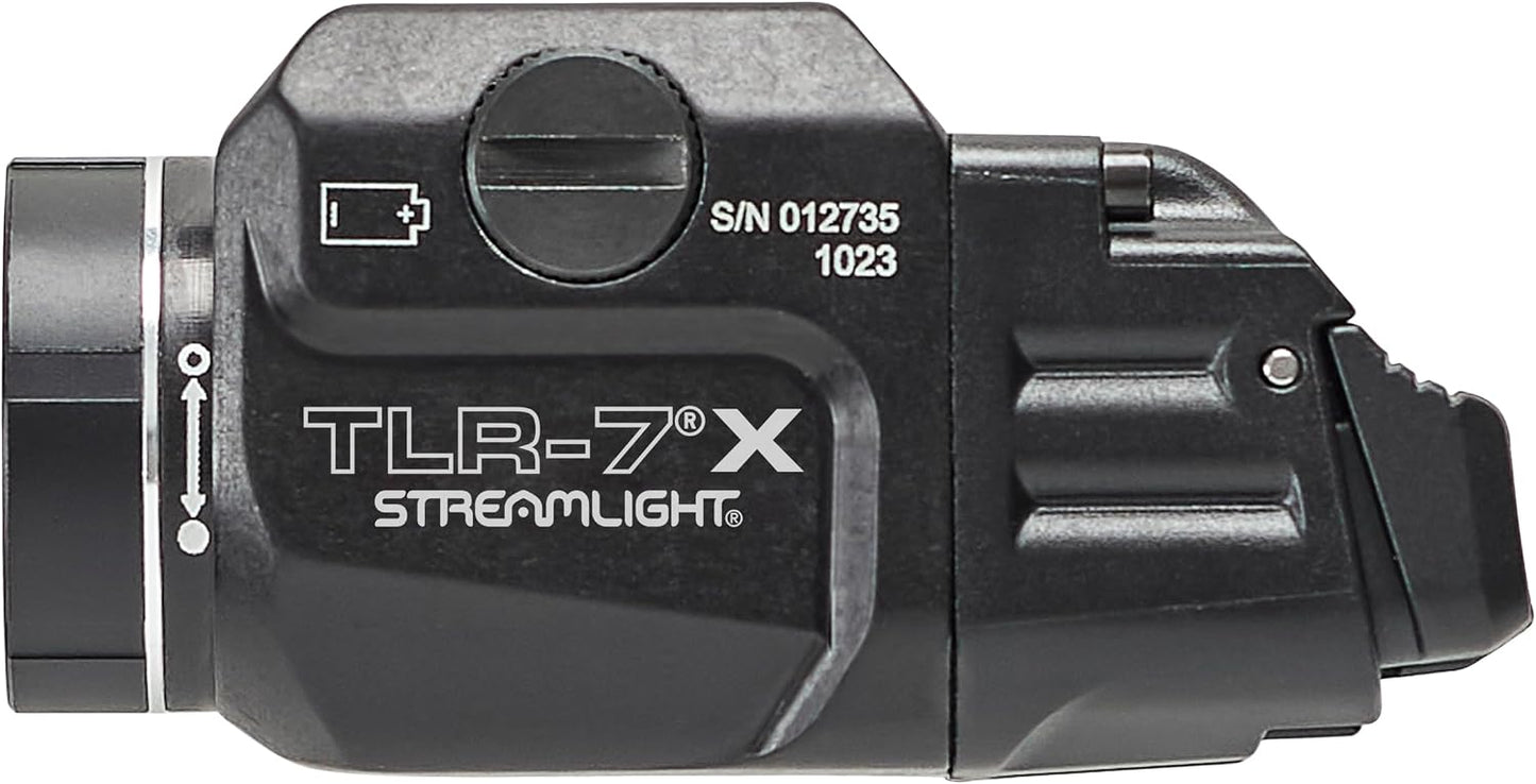 Luz táctica compacta para armas 500lum color negro