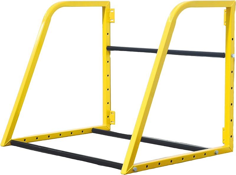 Estante neumáticos ajustable 32-48pulg acero 375lb