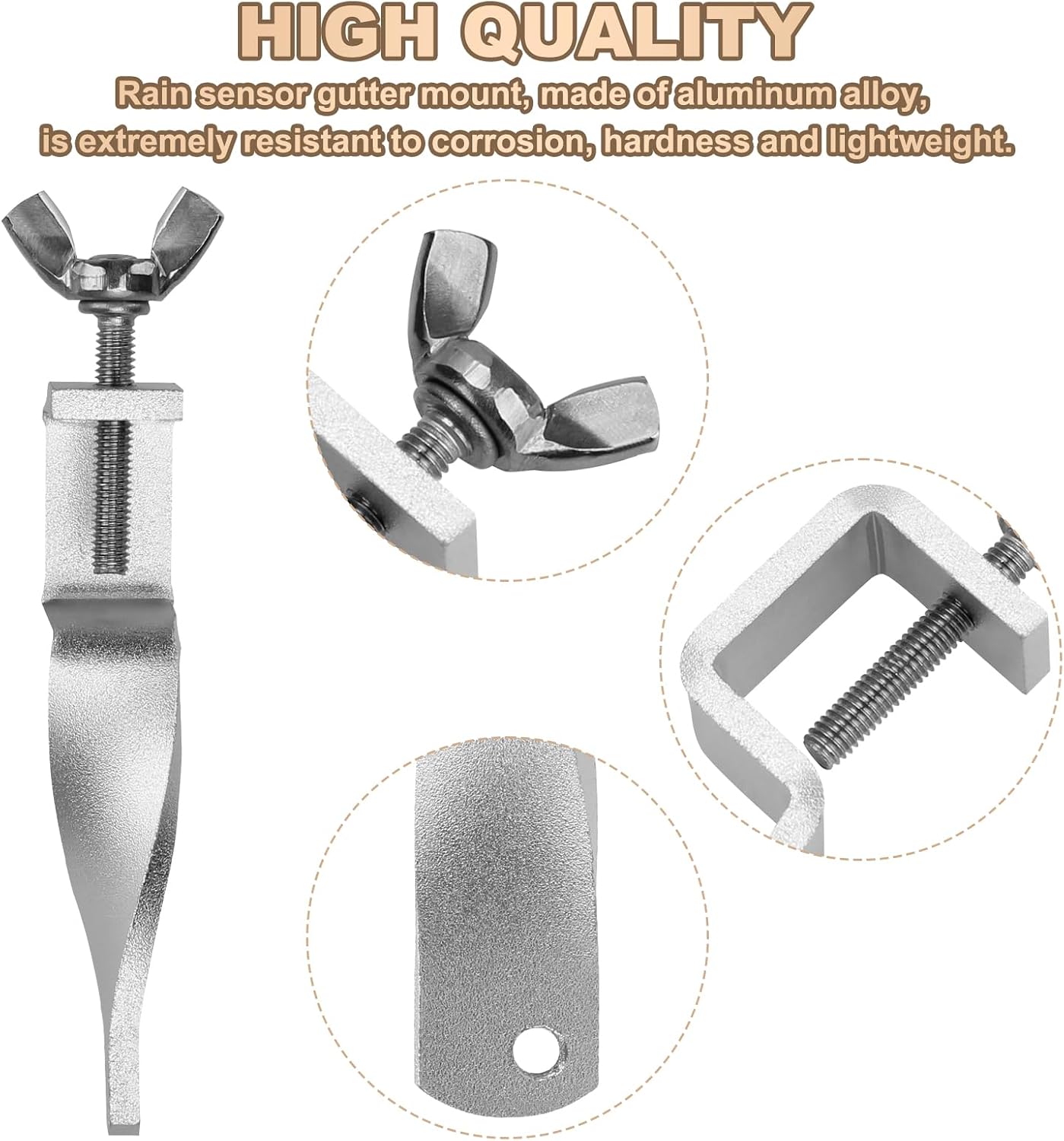 Sensor lluvia canaleta Mini-Click