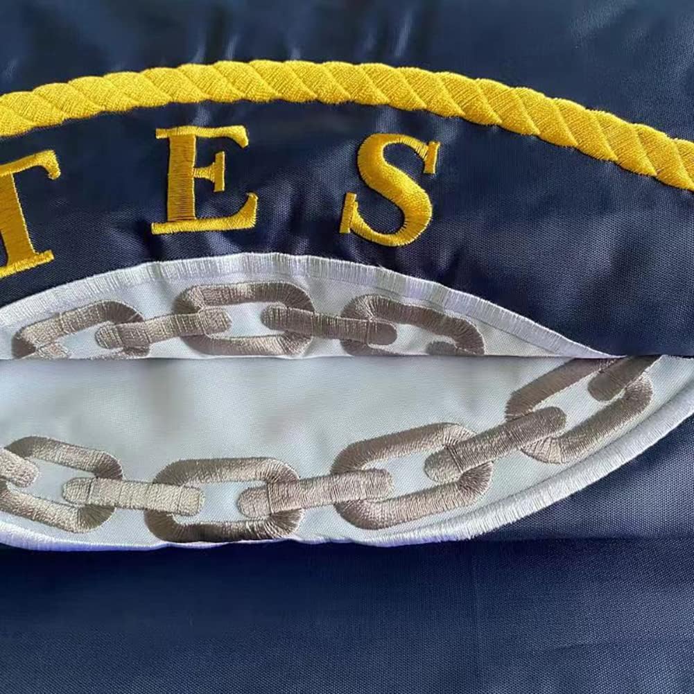 Bandera Marina EE.UU. 2x3ft doble cara 340D