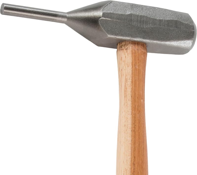 Punzón retroceso martillo B&O 1/2" acero forjado madera 15"