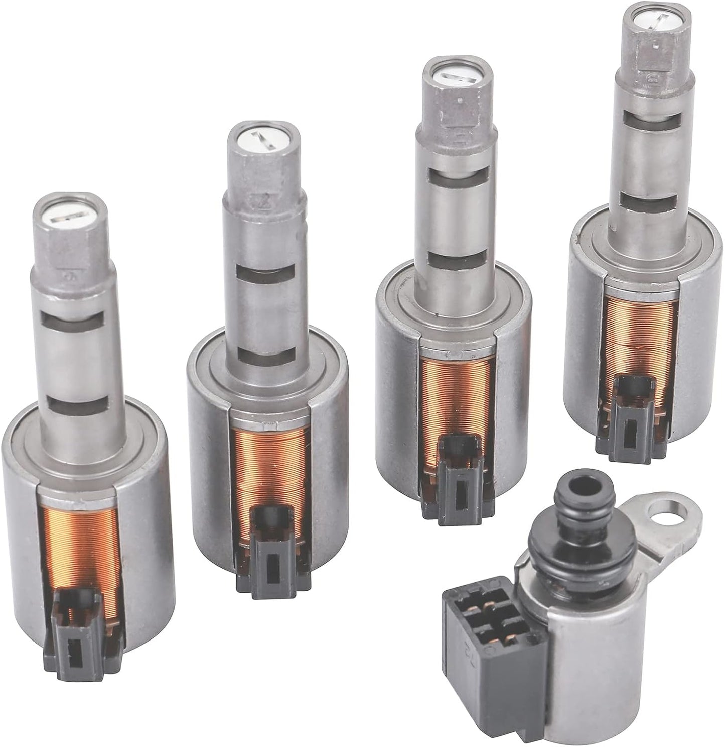 Kit solenoides transmisión comp Nissan Sentra 12-15