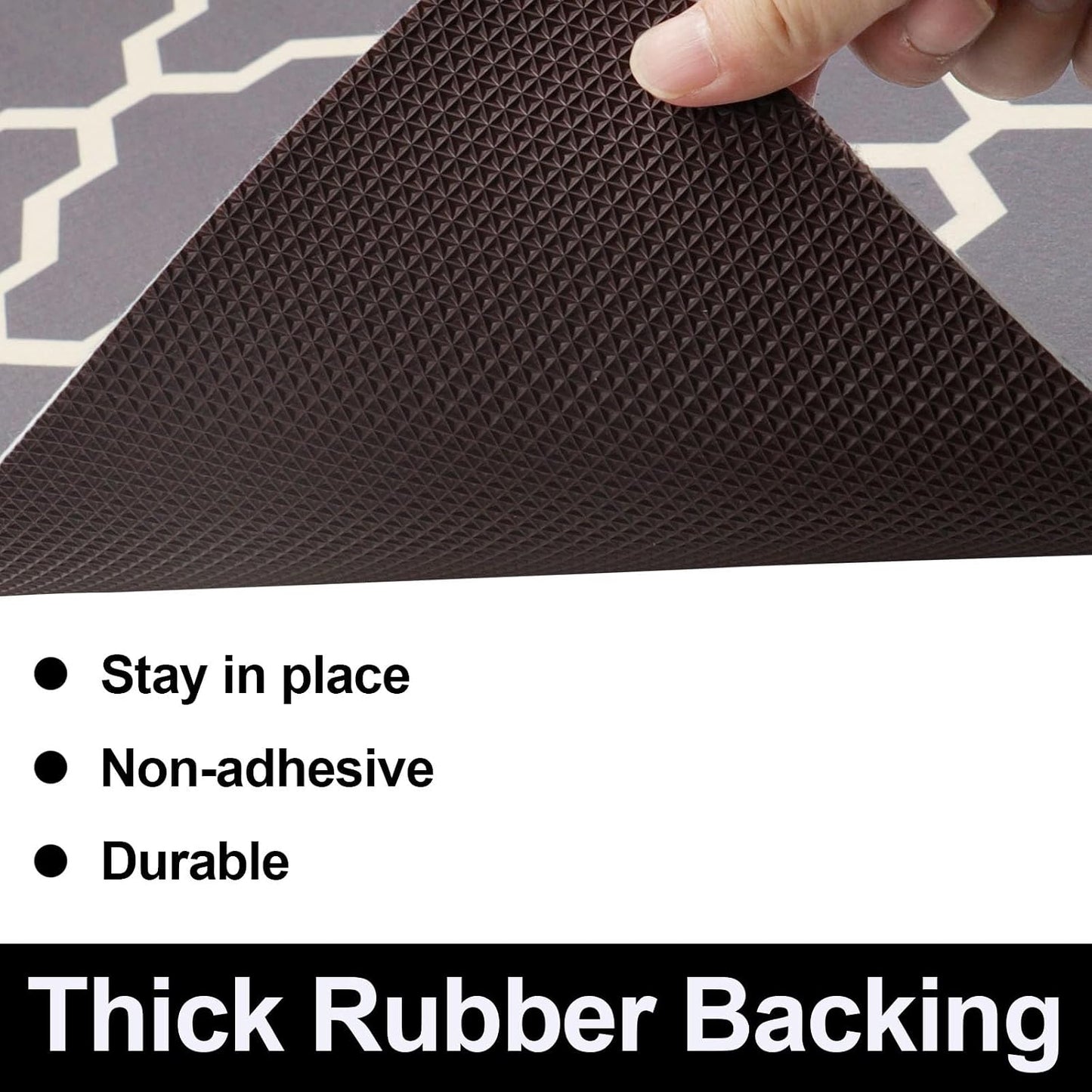 Tapete impermeable para fregadero antiderrap duradero