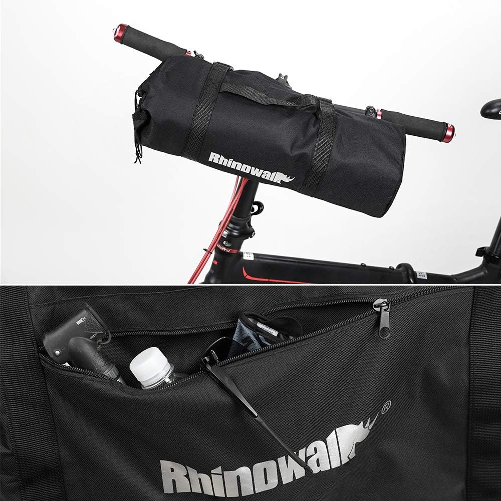 Bolsa transporte bicicleta plegable 26" 700C