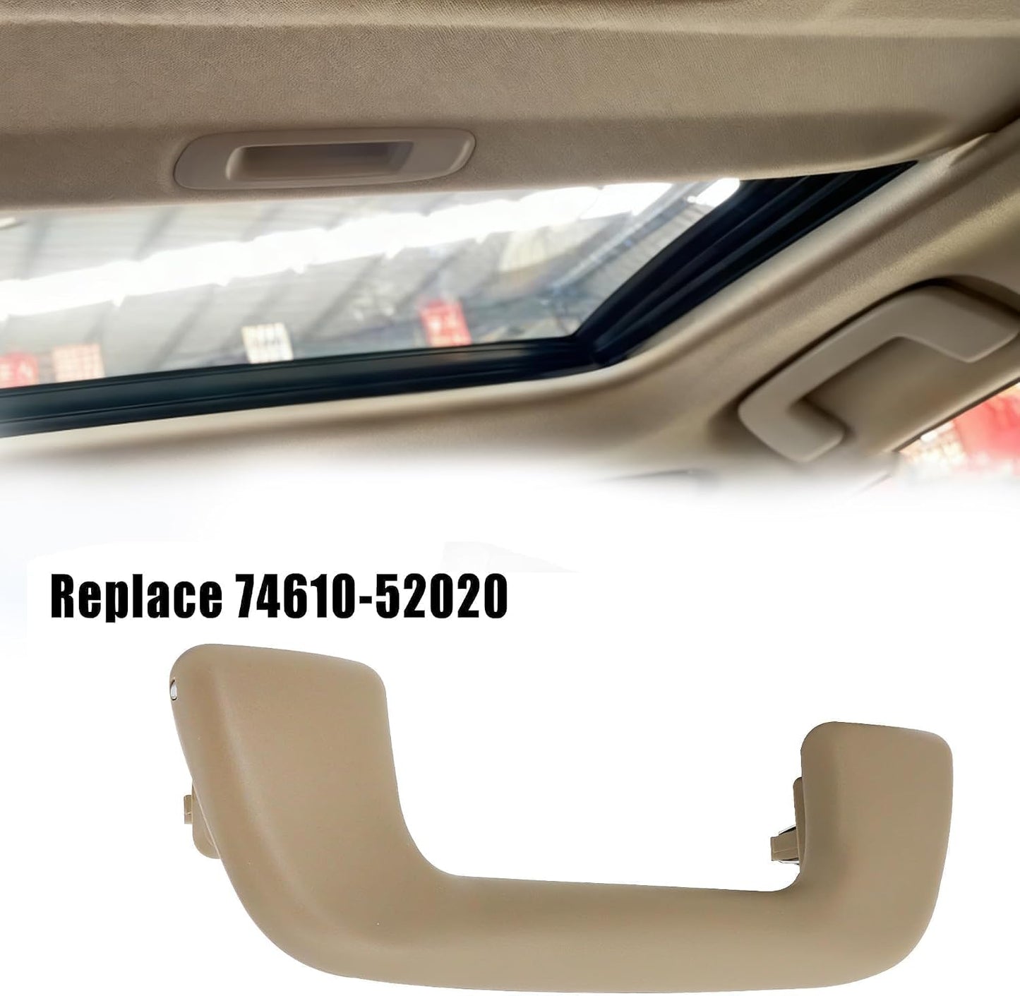 Tirador techo Toyota Corolla Yaris Vios Rav4 Beige