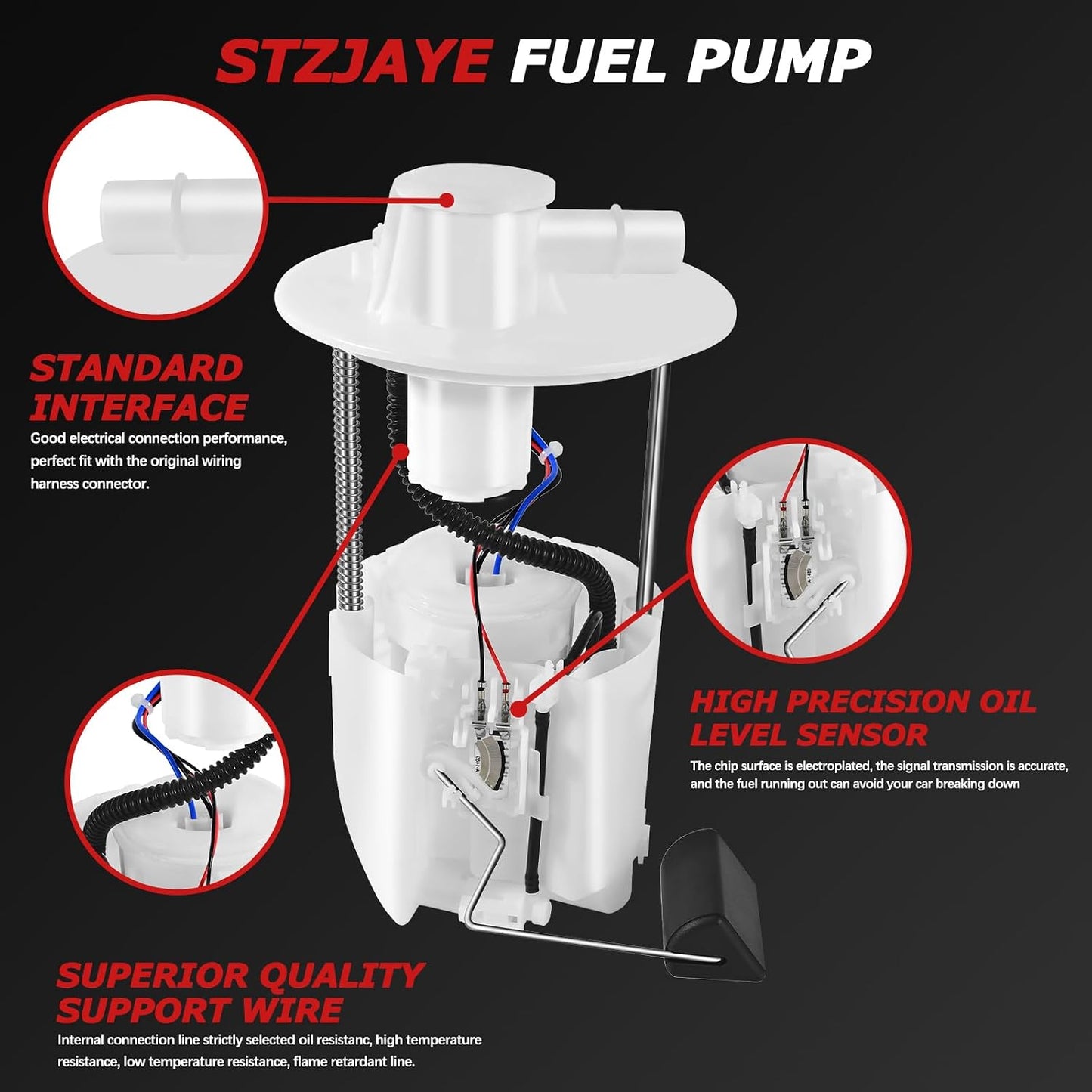 Conjunto bomba combustible eléctrica comp Toyota Corolla