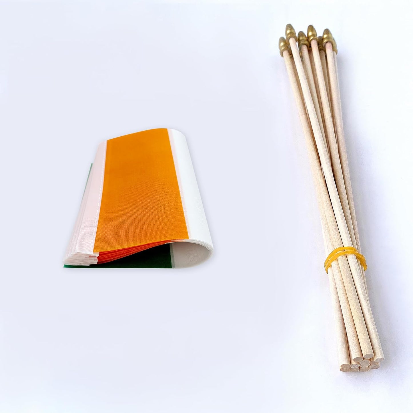 Bandera 5x8" pack 12 unidades