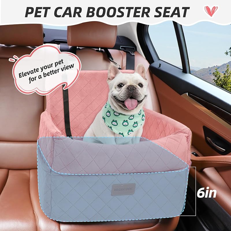 Asiento elevador para perros espuma viscoelástica cojín
