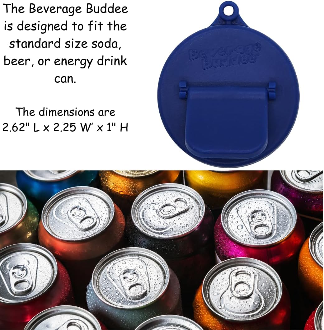 Cubierta para latas estándar sin BPA 2 Uds