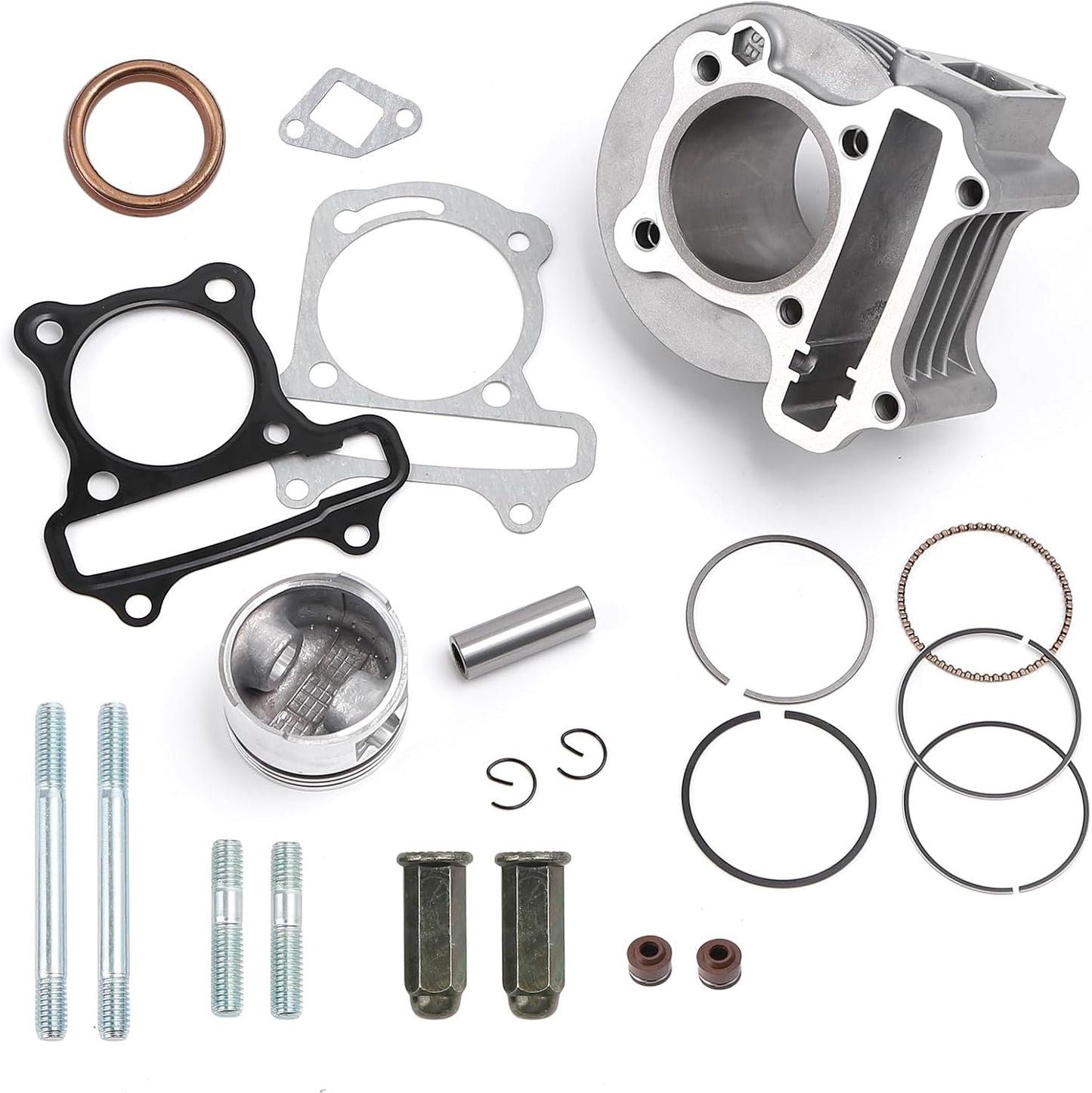 Kit cilindro motor GY6 50cc 139QMA 139QMB