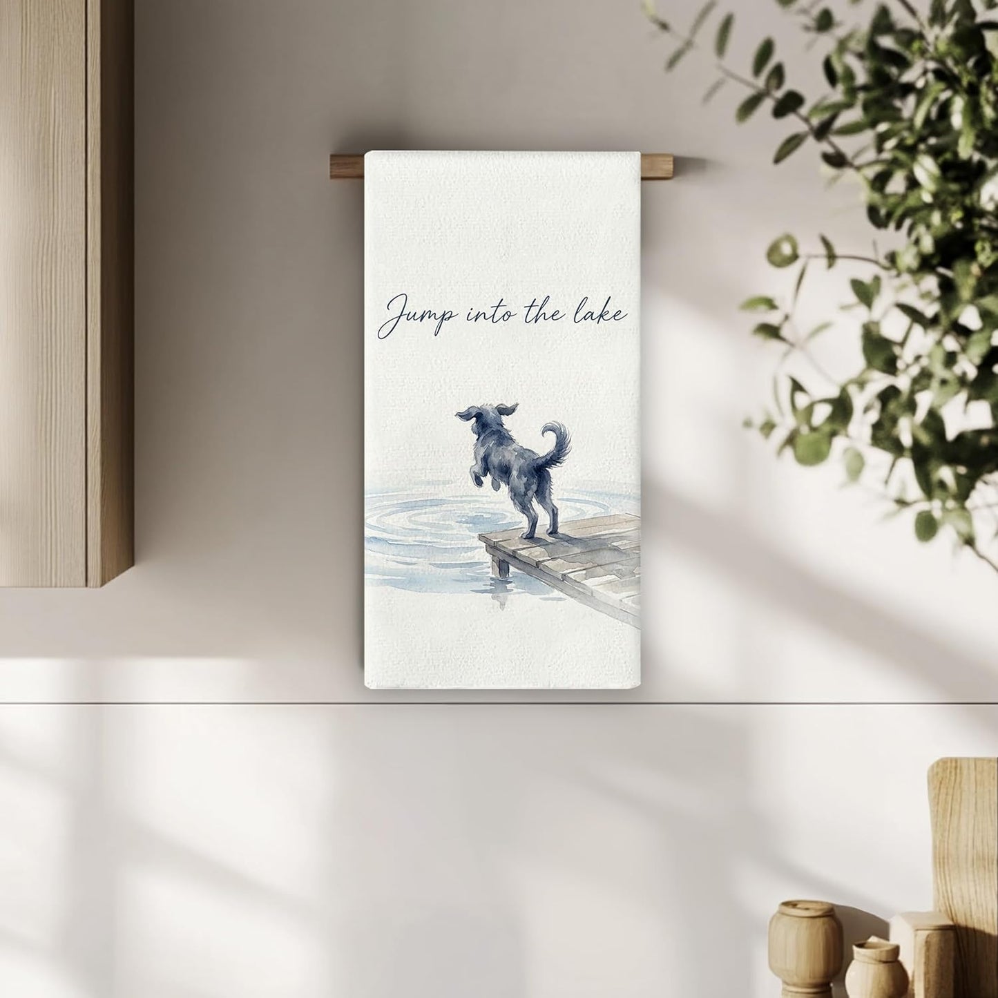 Toalla para perro Border Collie 16x24pulg decorativa