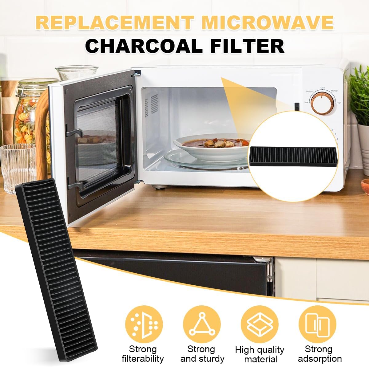 Filtro carbón microondas L-G LMHM2237ST LMH2235ST