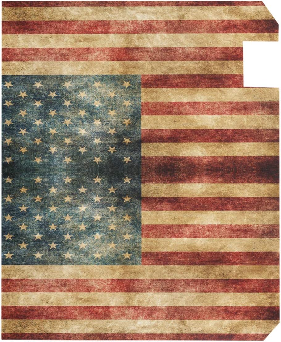 Fundas magnéticas bandera EE.UU. 21x18"
