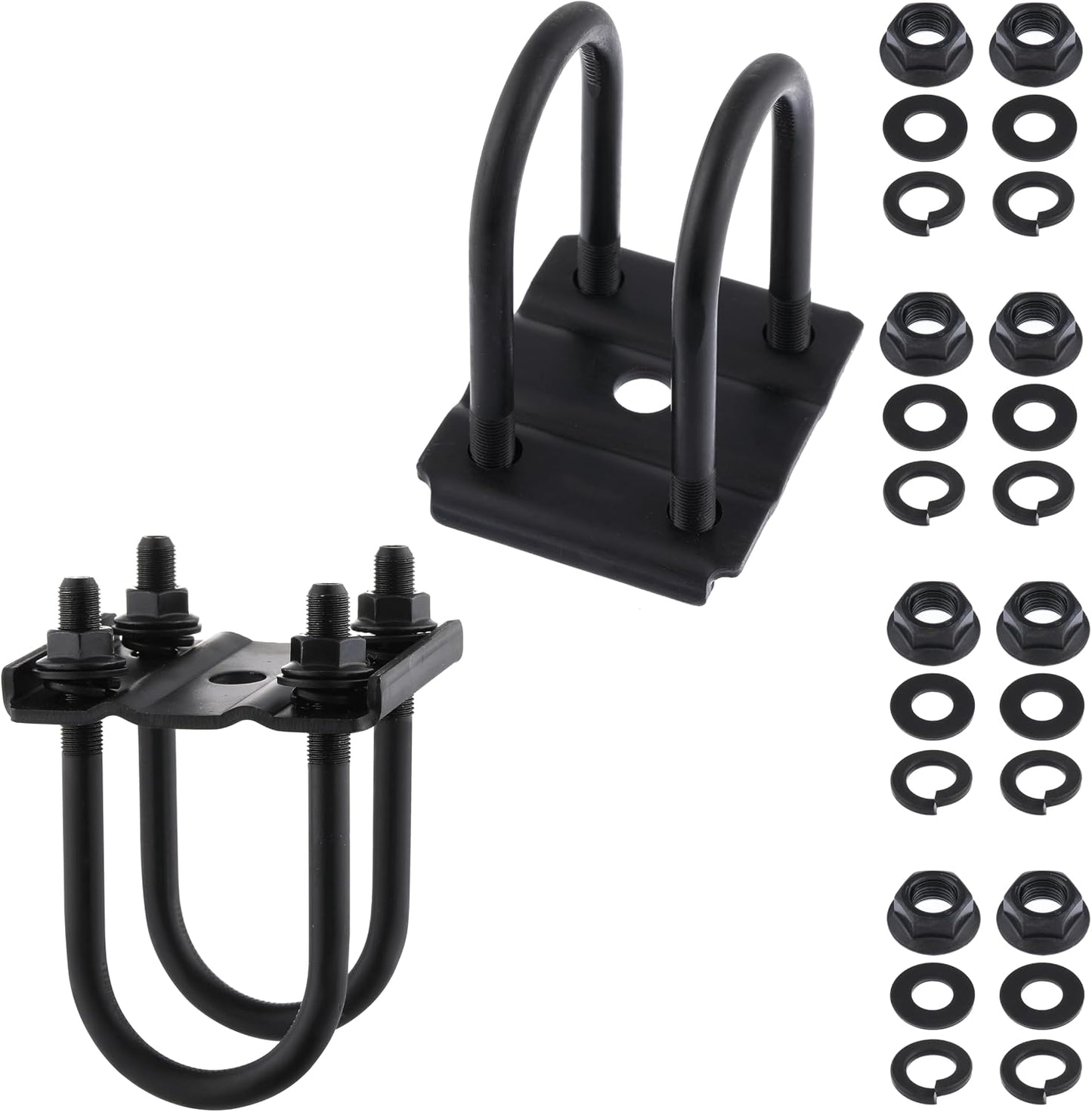 Kit pernos en U eje remolque 2-3/8" 5-1/2" largo