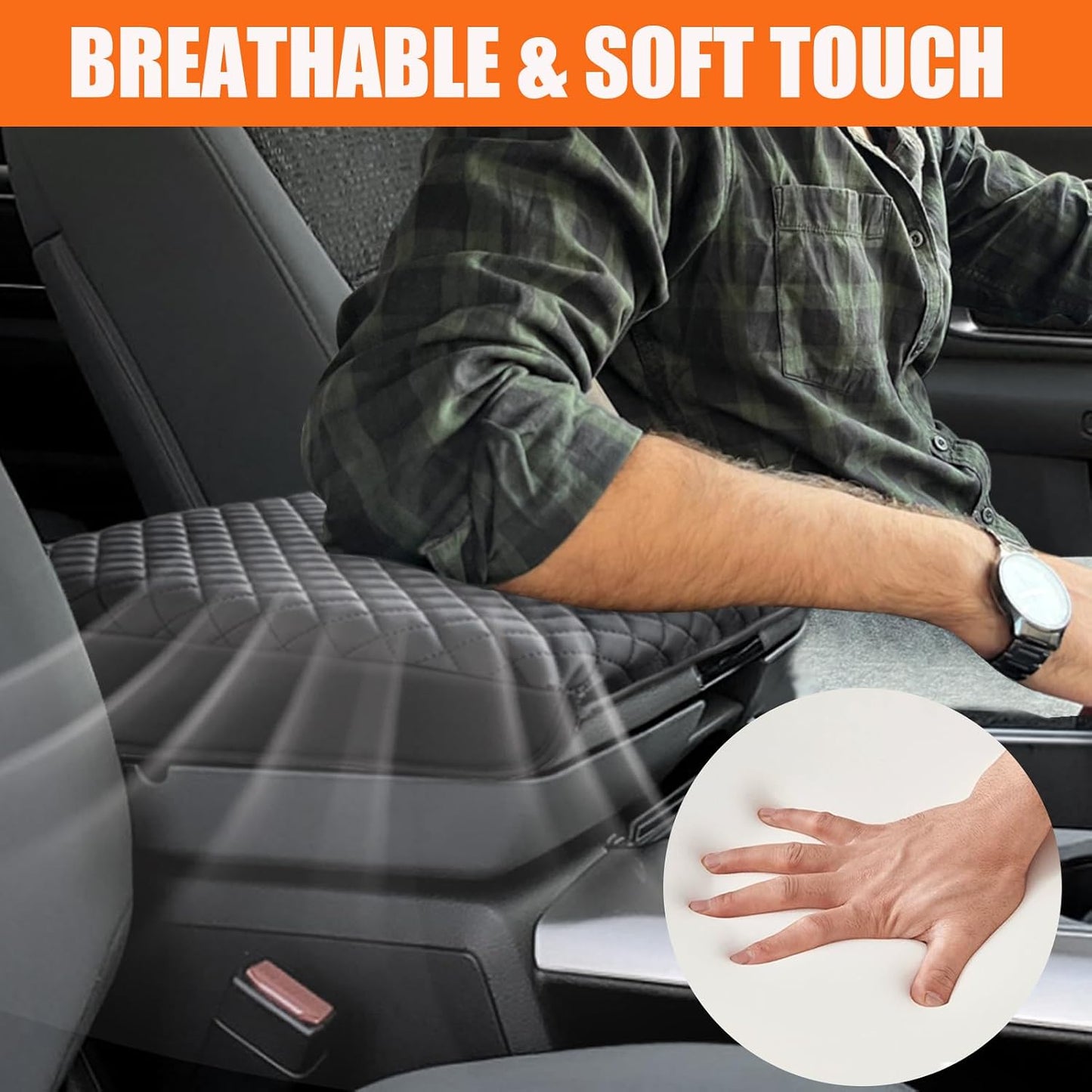 Funda consola central Dodge Ram 09-18 antiresistente