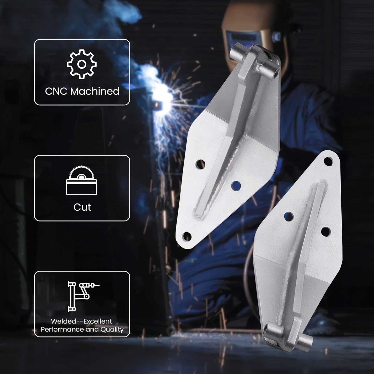 Kit amortiguadores delanteros Ford F250/F350 99-04