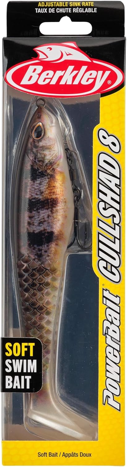 Cebo blando PowerBait CullShad para pesca