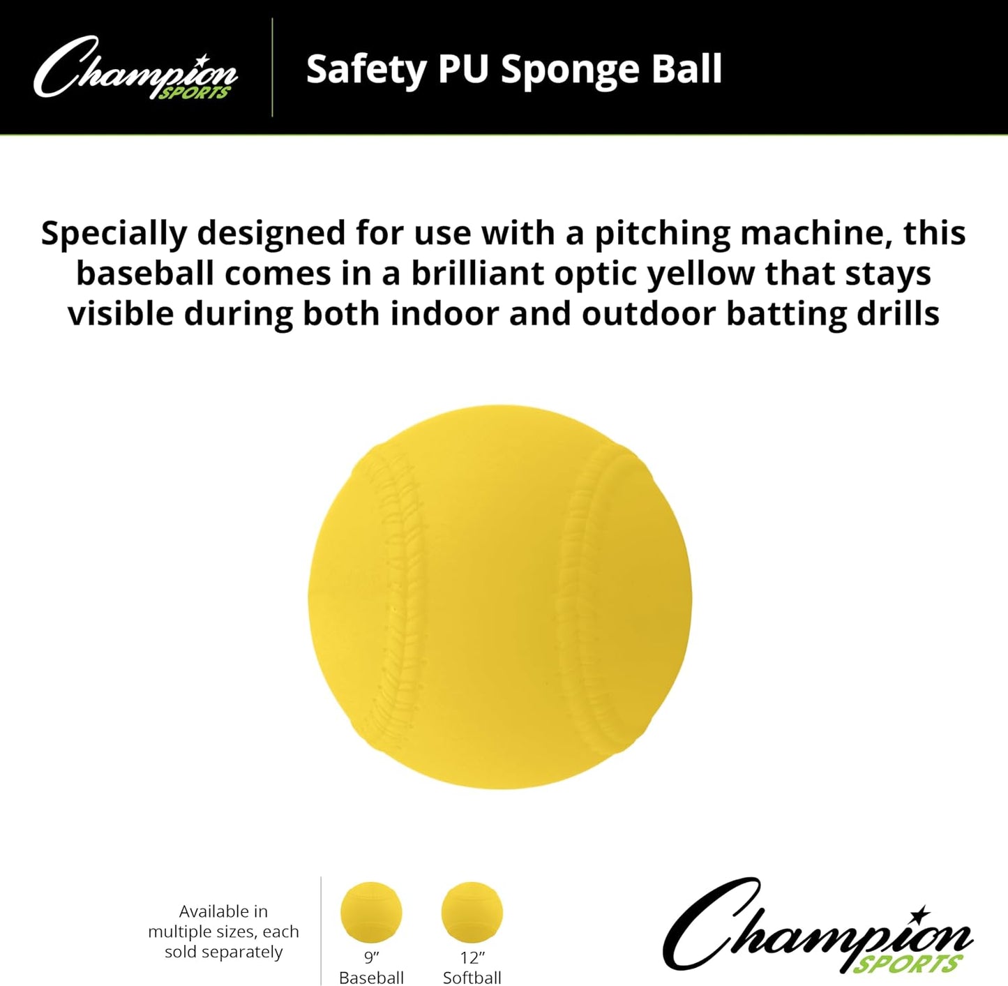 Máquina lanzamiento softbol seguridad