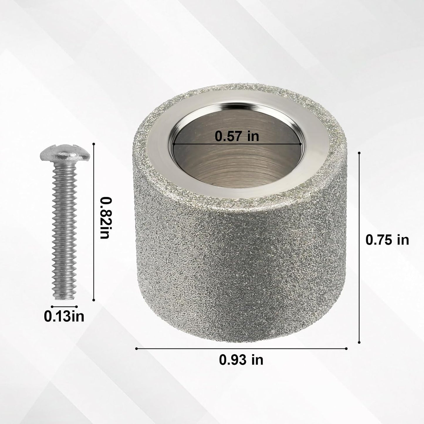 Rueda diamante grano 100 comp Drill Doctor 350X 500X 750X