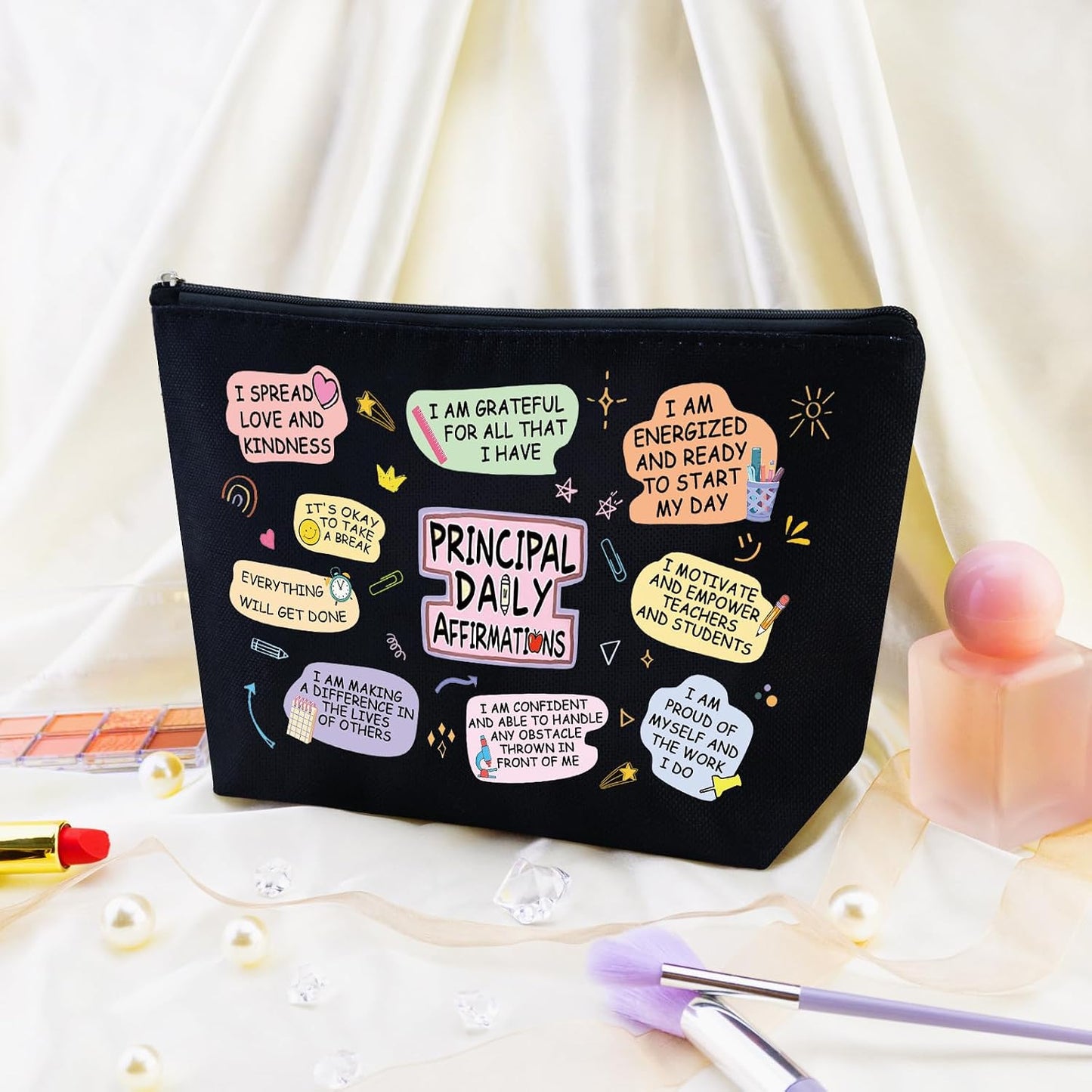 Bolsa regalo para mujer asistente director día maestro