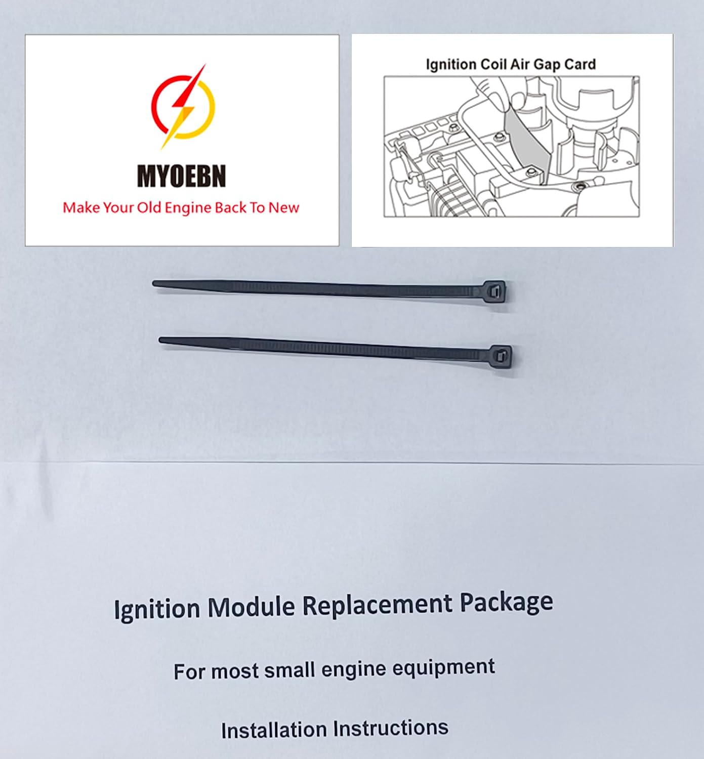 Bobina encendido para Toro 22 Recycle motor Tecumseh LV195EA
