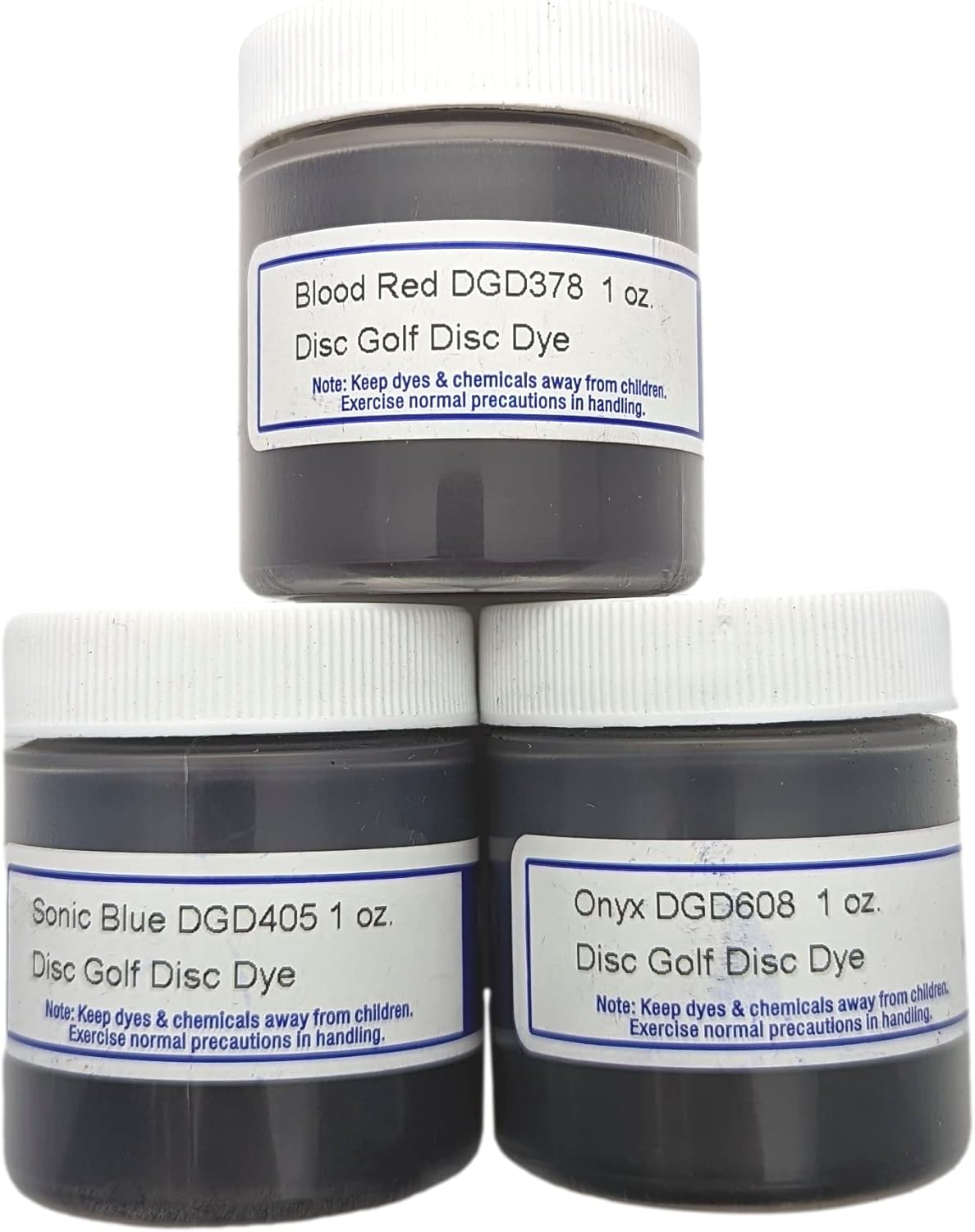 Contenedor 1oz para discos de golf de colores