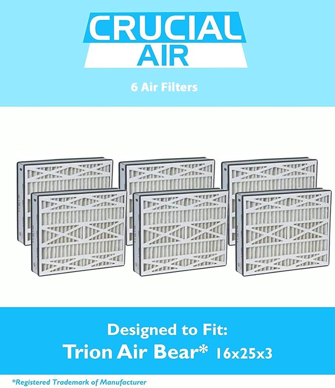 Filtros Air Bear Cub set 6 unidades