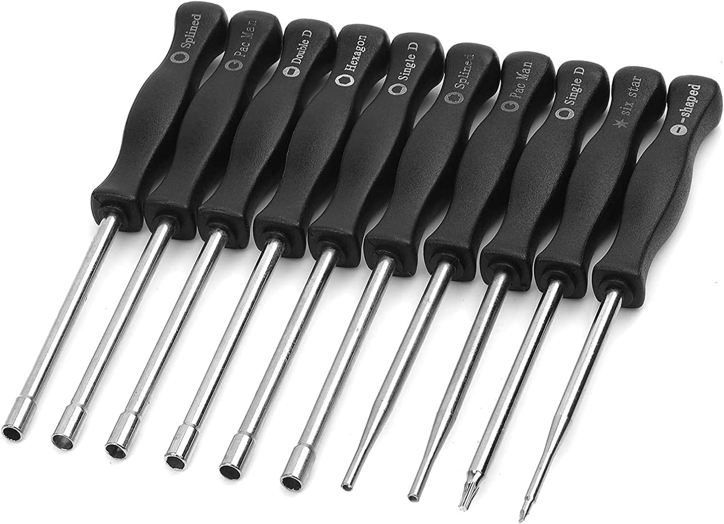 Kit destornilladores ajuste carburador 2 ciclos motor pequeño