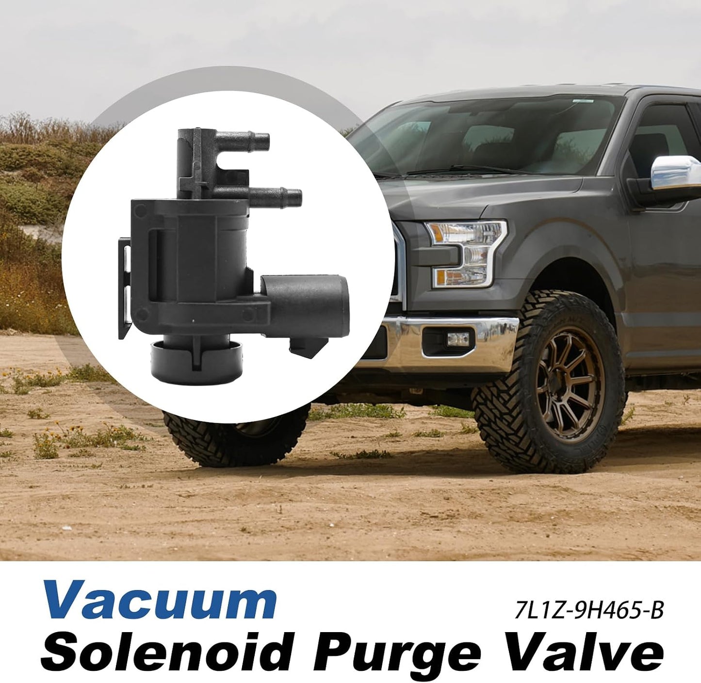 Solenoide vacío 7L1Z-9H465-B Ford Expedition