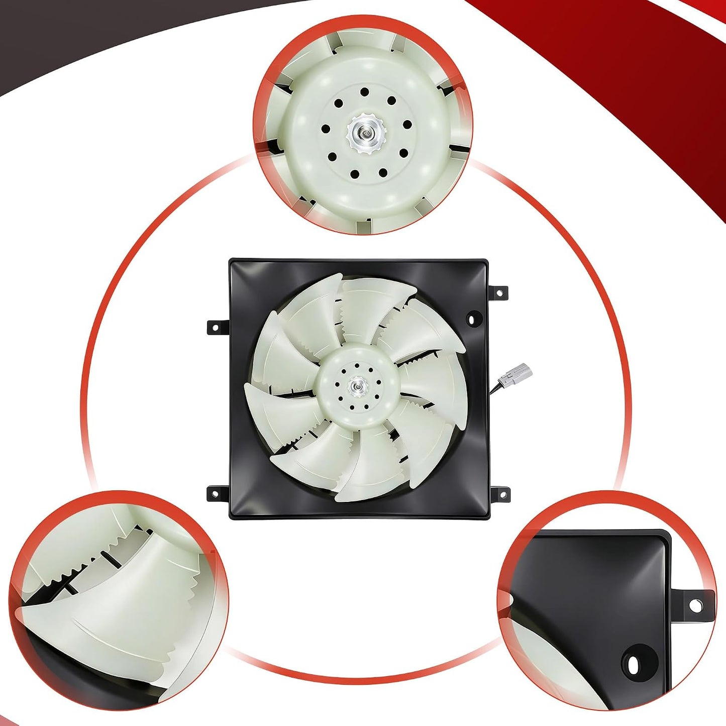 Ventilador enfriamiento condensador Suzuki SX4 07-13