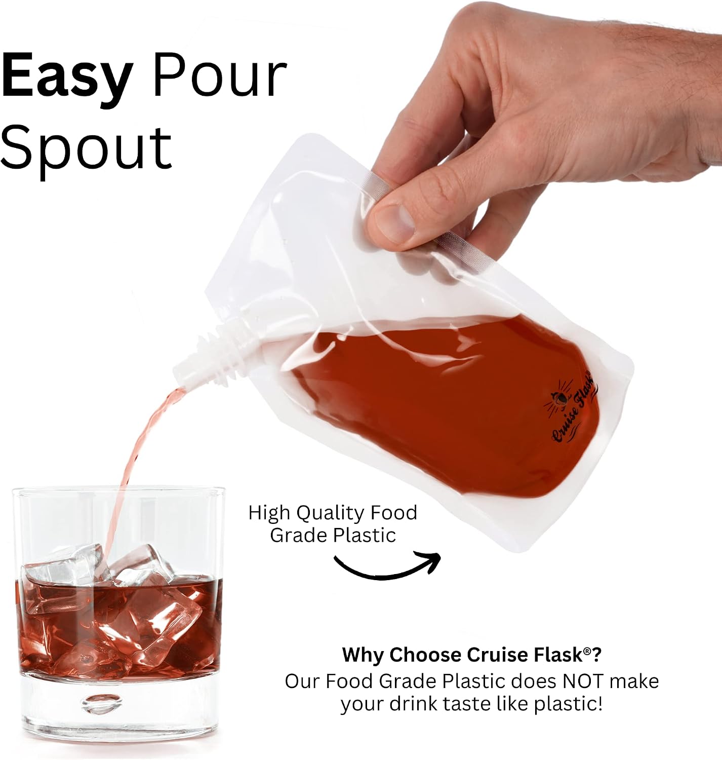Set envases viaje reutilizables transparentes para alcohol