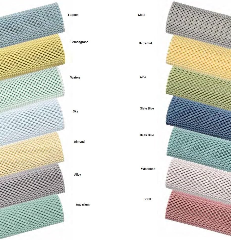 Forro estantes Brand Grip grueso no adhesivo 12x48"