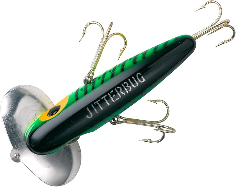Señuelo pesca nocturna Jitterbug Topwater Bass