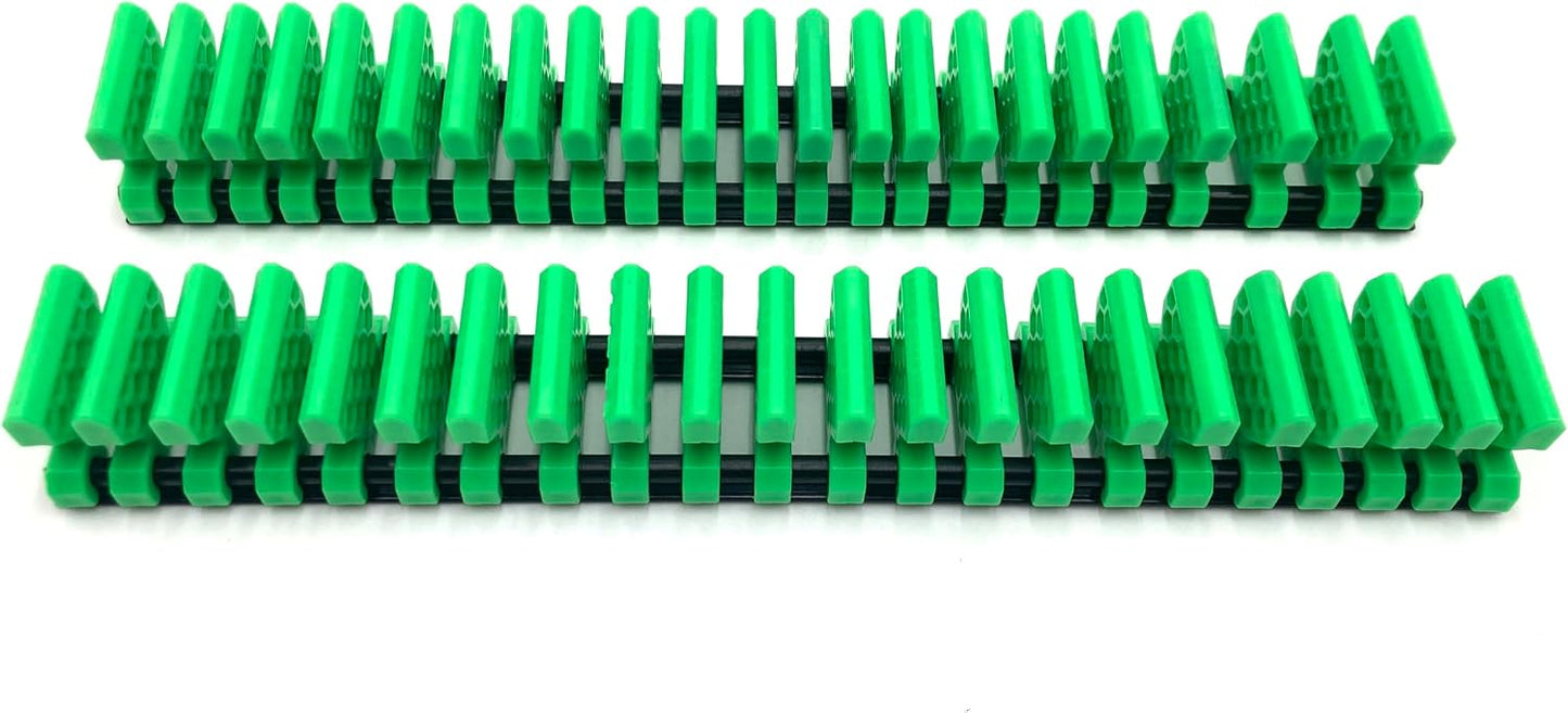 Set organiz. llaves V2 42 color verde