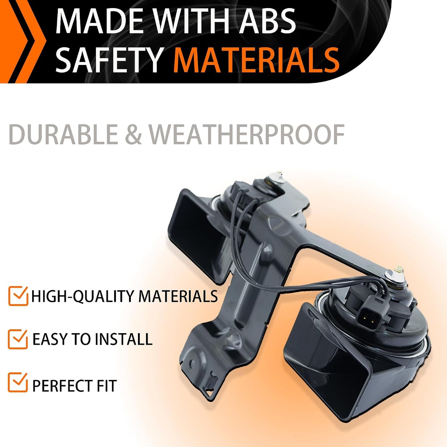 Bocina 2 canales soporte impermeable comp Ford Explorer