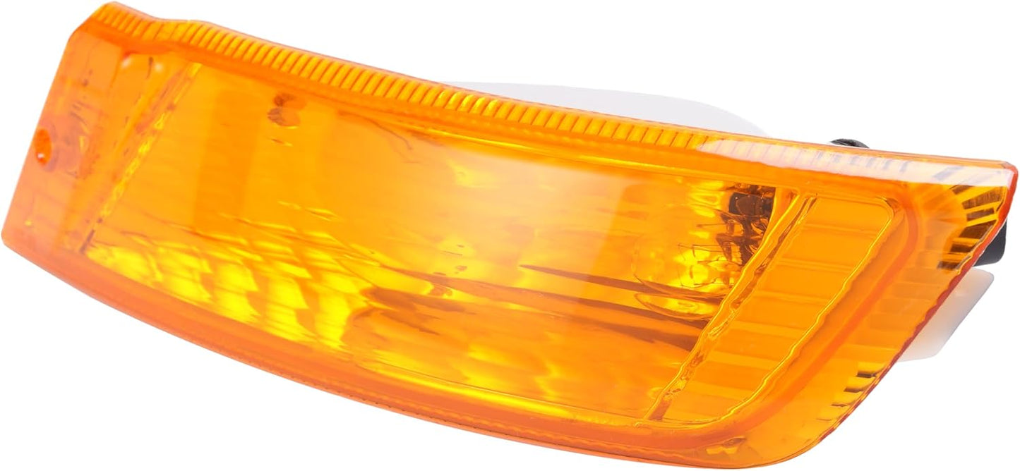 Luz señal giro izq comp Jeep Liberty 05-07 Lente amarilla