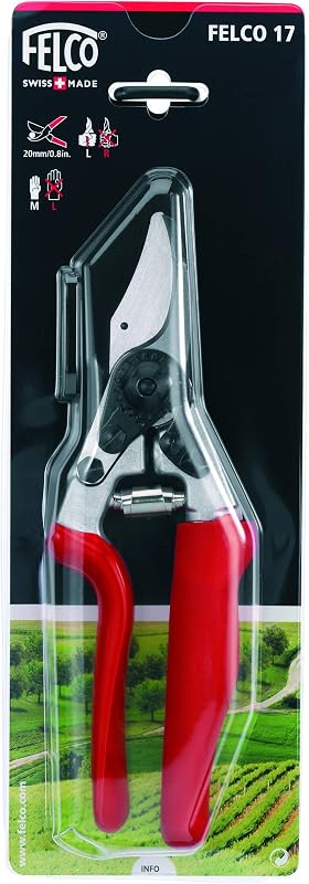 Tijeras podar F17 mango giratorio zurdo aluminio