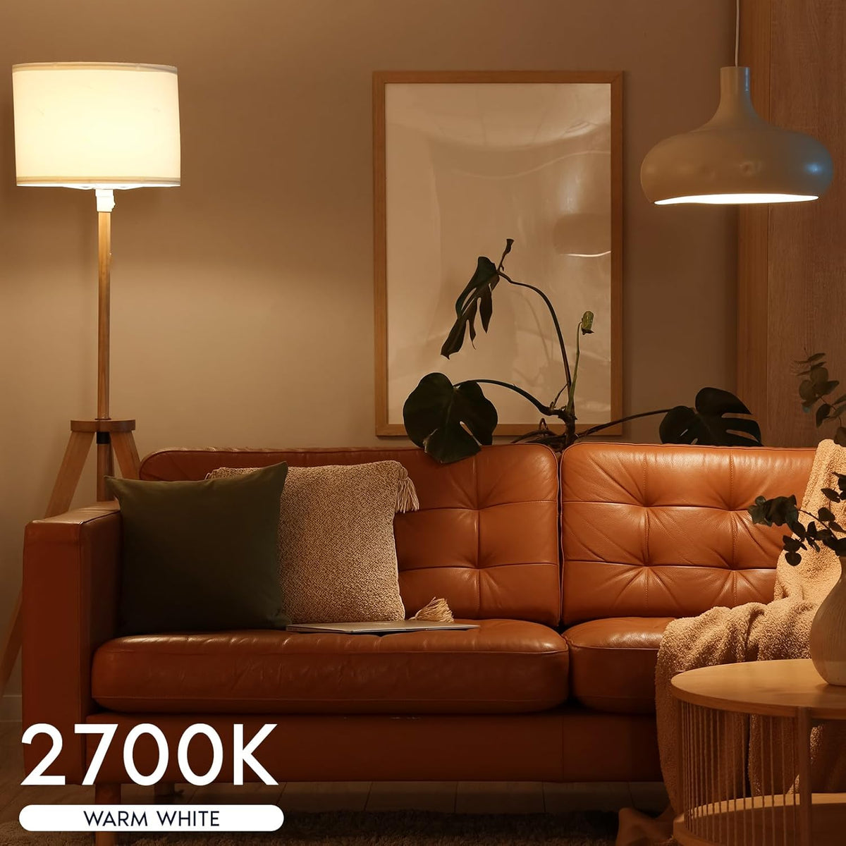 Bombilla LED A23 E26 Regulable 2700K
