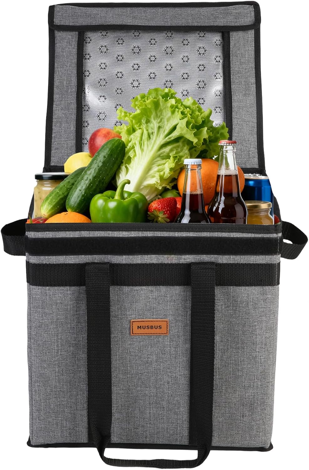 Bolsa de envío y caja termoaislada set