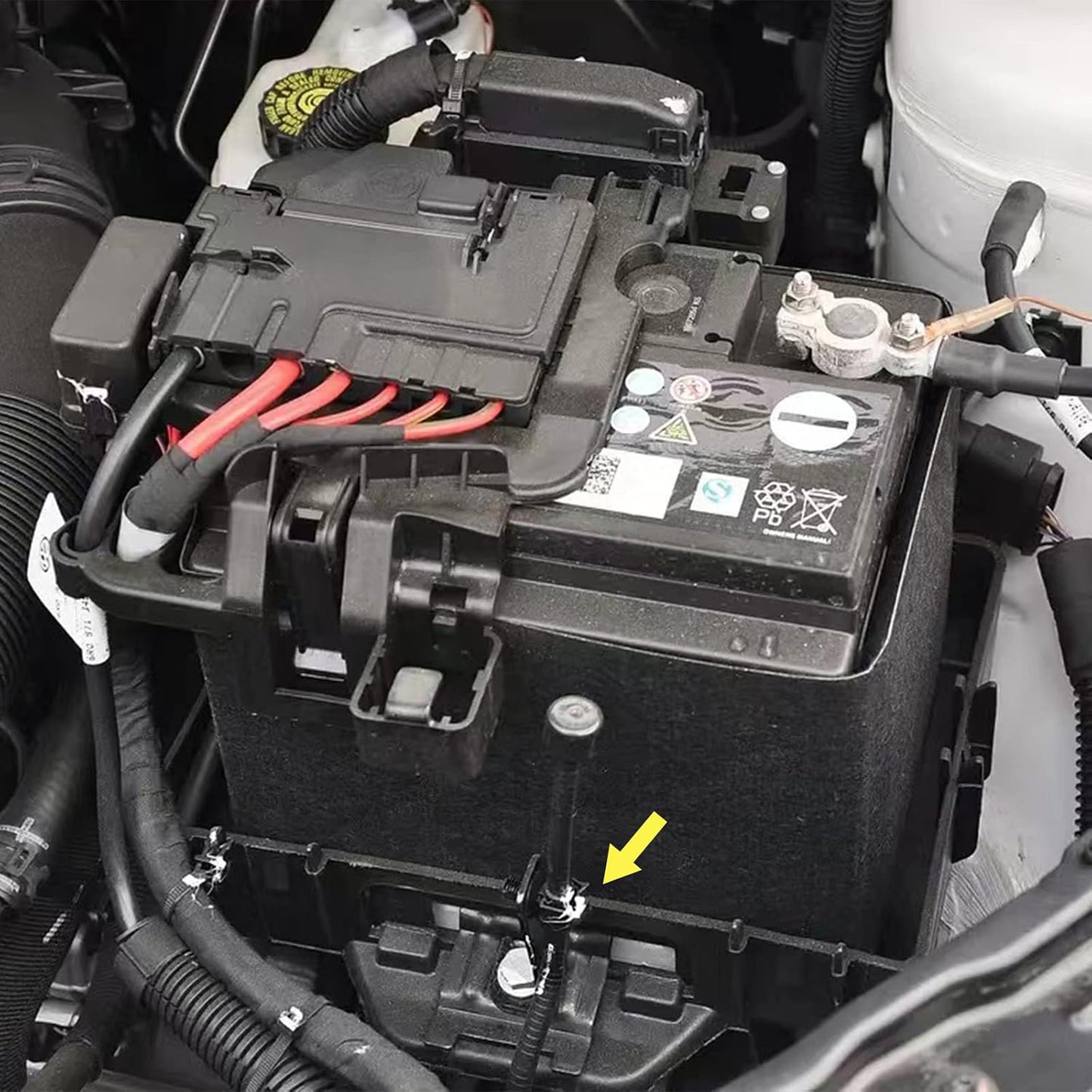 Batería coche perno acero inox 304 comp Audi VW Skoda
