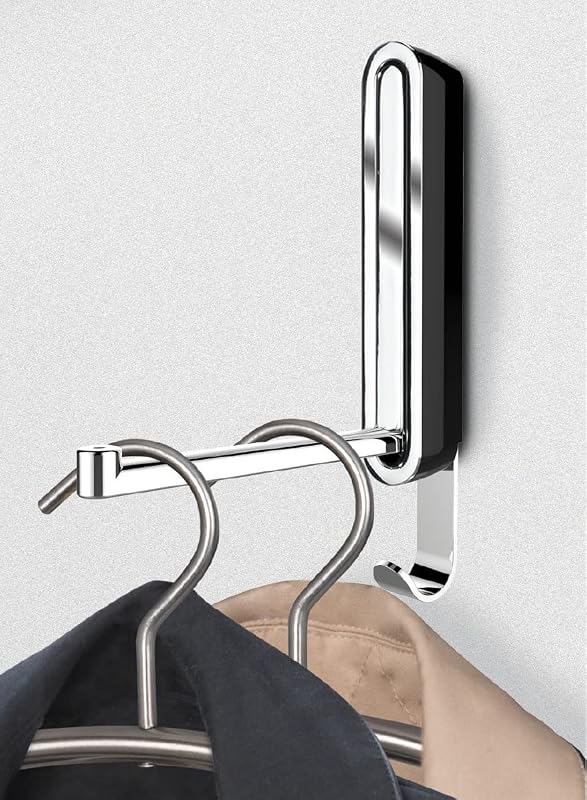 Perchero plástico ABS para cocina y baño 1.0x7.3x1.0pulg