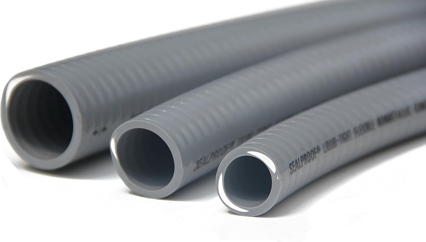 Conducto eléctrico flexible tipo B 3/4pulg x50ft