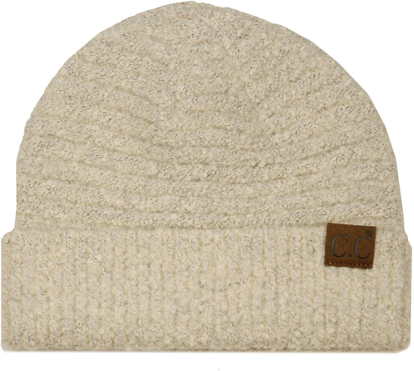 Gorro unisex Boucle Knit color cálido